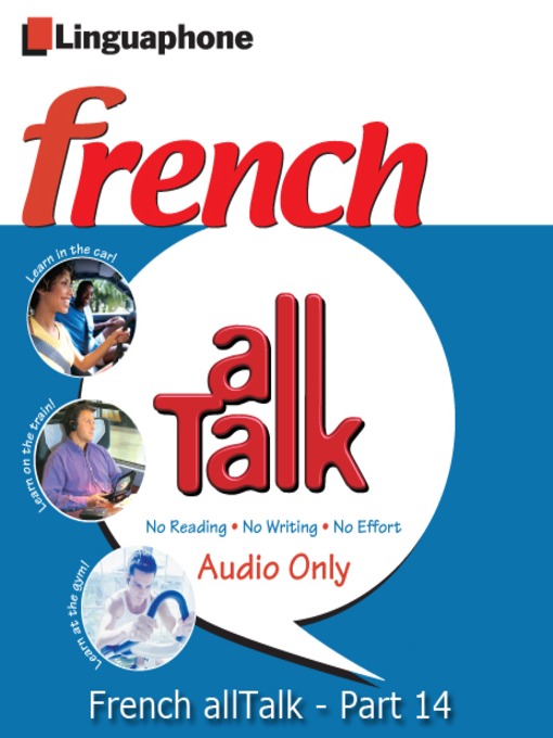 Cover image for French All Talk, Part 14